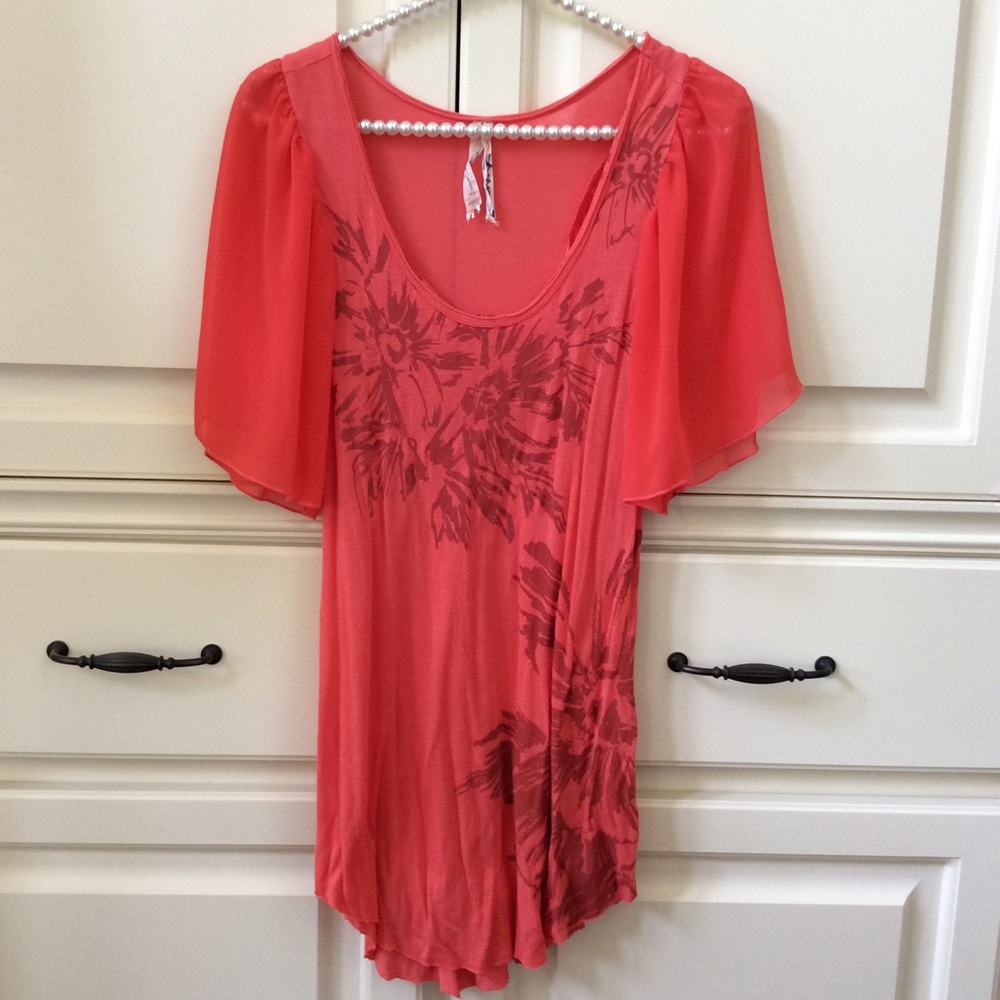 🔴SEVEN7 FLORAL TOP🔴